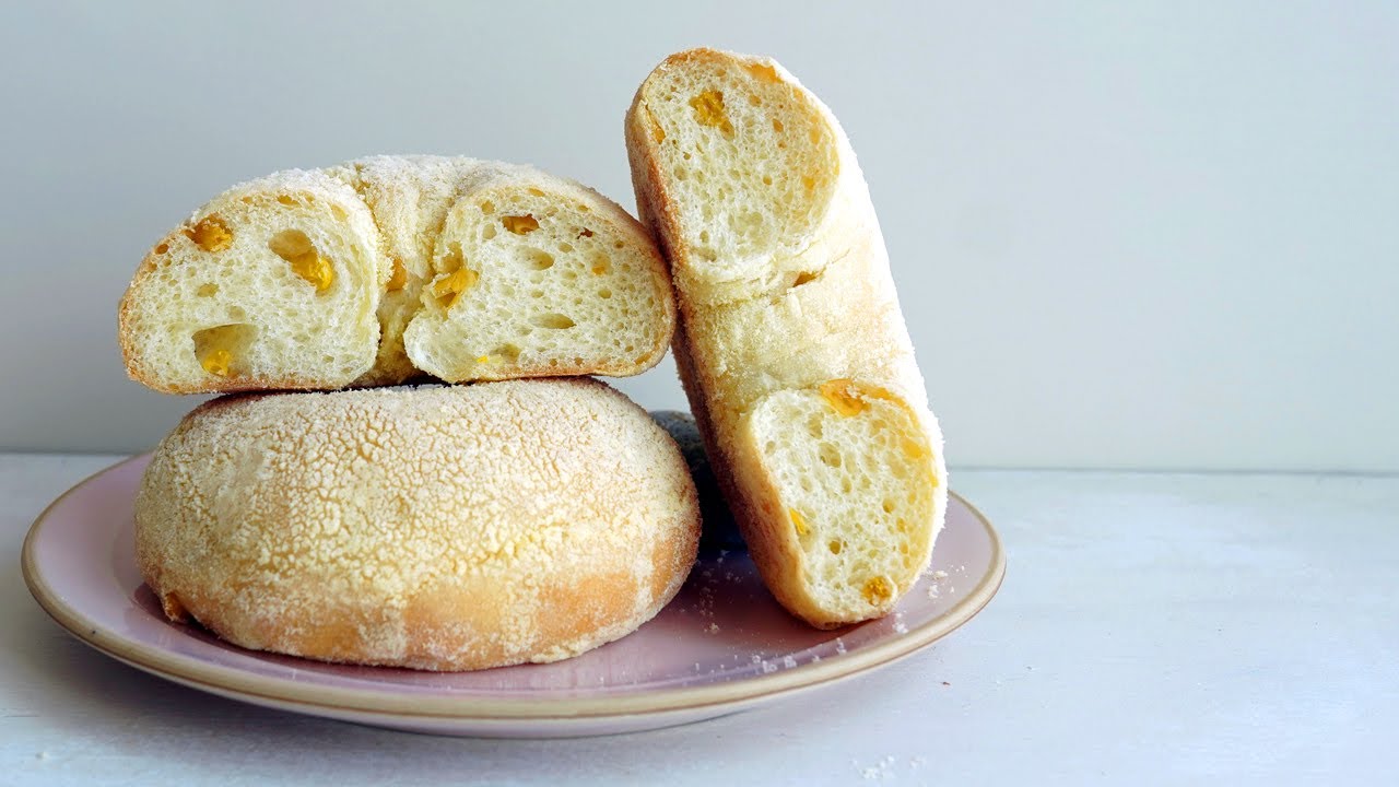 [손반죽] 겉과 속이 부드러운 옥수수 소프트 베이글 만들기 (Corn soft bagel recipe) YouTube