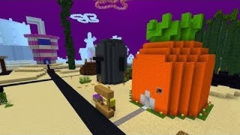 Minecraft Spongebob Mod // Playact #1 - Spongebob The YouTuber | Bikini Bottom Mod