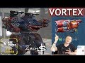 War Robots - TOP Оружие! VORTEX на Griffin!!!