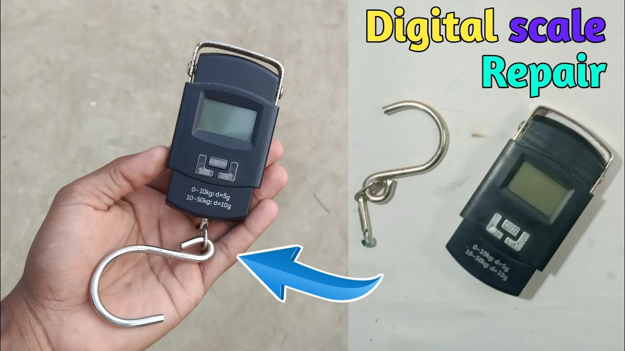 how to repair digital weight machine at home // digital weight machine