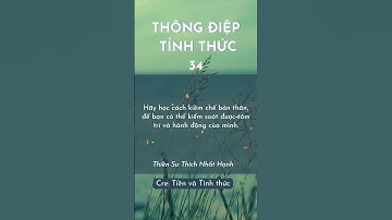 Thông điệp tỉnh thức số 34 | Câu nói truyền động lực | Tiền và tỉnh thức #shorts