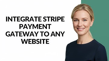INTEGRATE STRIPE PAYMENT GATEWAY TO ANY WEBSITE - Julia