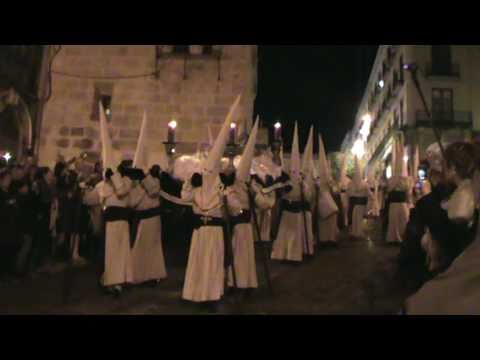 Penitente Hermandad de Jesús Yacente