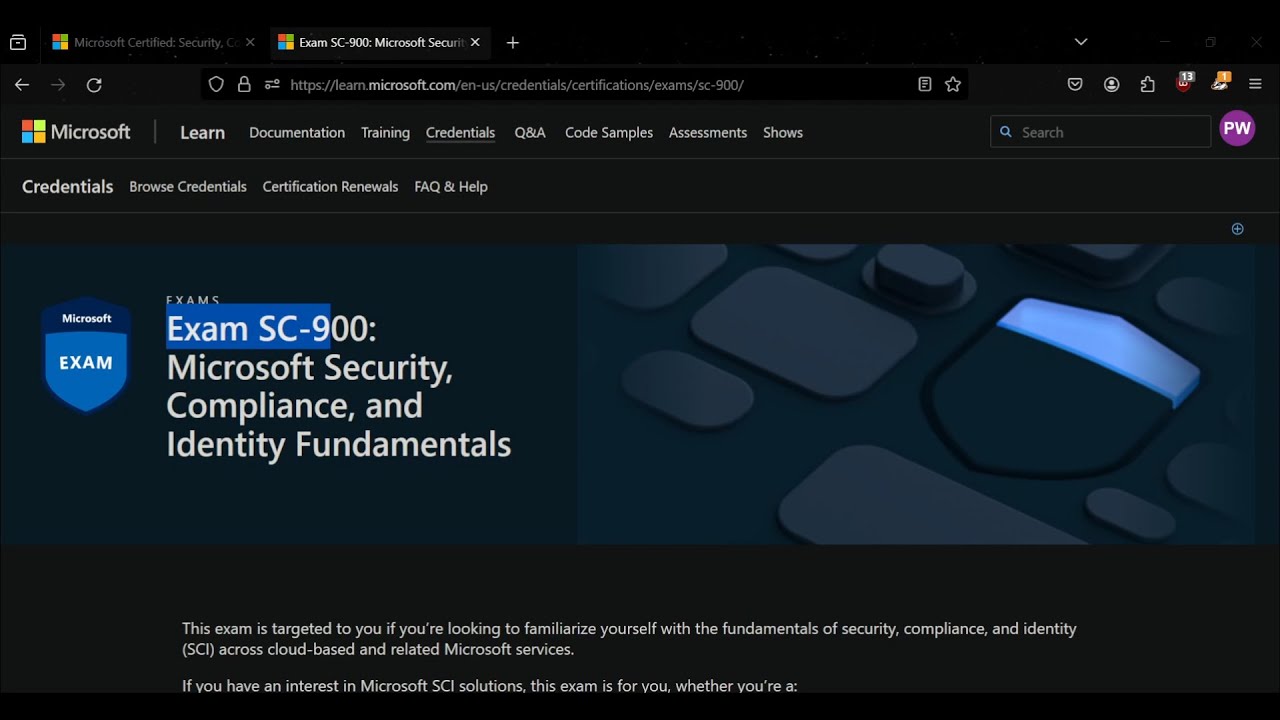 How To Clear Microsoft Certification SC-900 Easily. [ENGLISH]