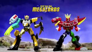 New 2015 Power Rangers Dino Charge Mixx N Morph GOLD RANGER and PTERA