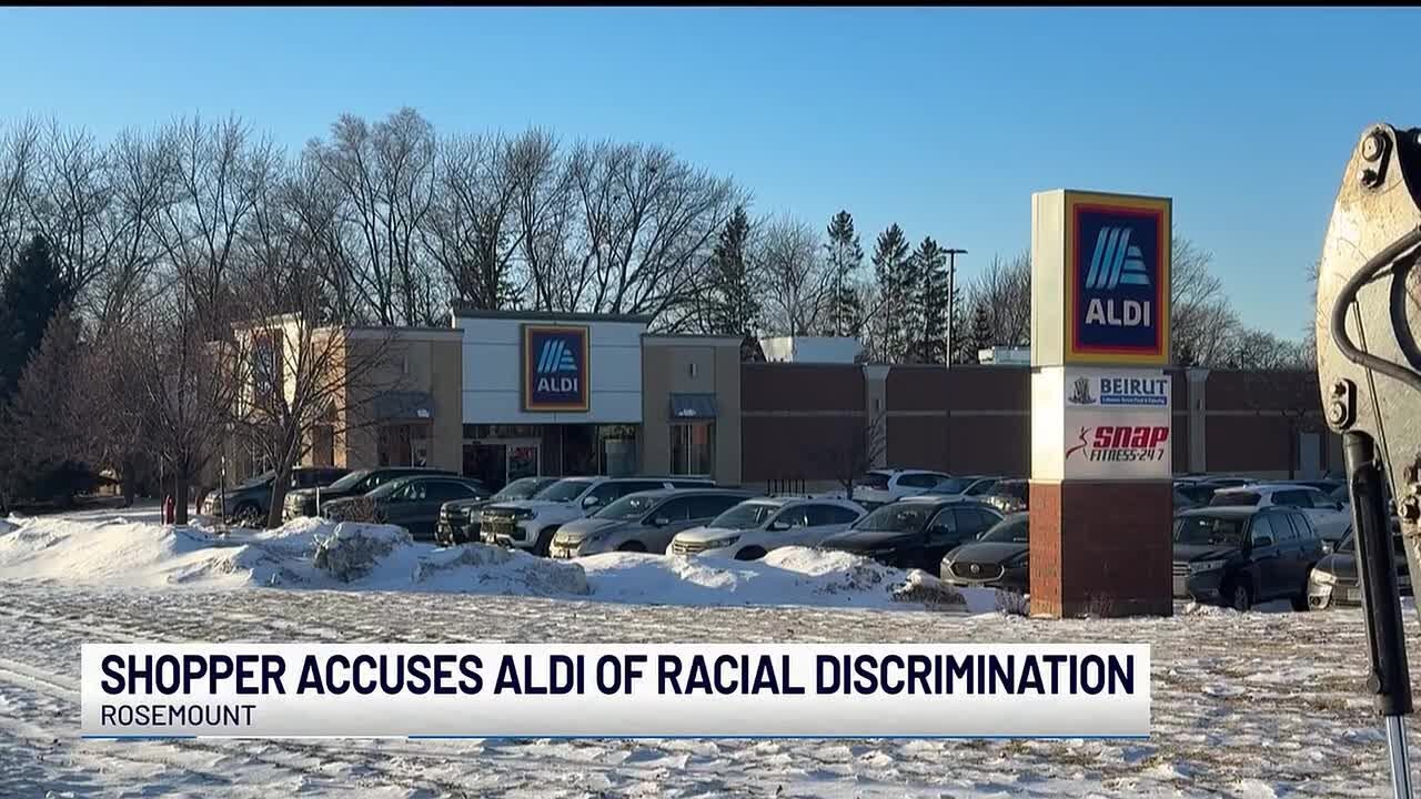 Instacart shopper accuses Aldi grocery store of racial discrimination at its Rosemount location
