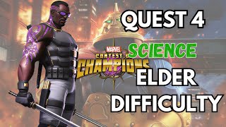 Event Quest 4 Science |Elder Difficulty| April 2026. MCOC