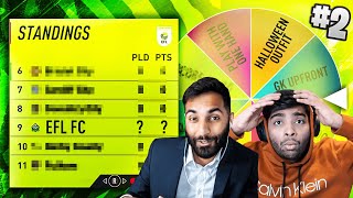 FIFA 22 CREATE A CLUB Career Mode EP2 ft @S2G l Spin The Wheel DRAMA! l EFL FC