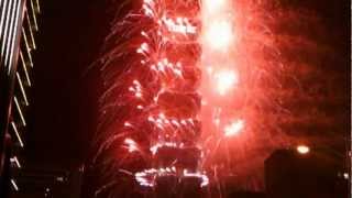 海の  台北101 花火　2012-2013　撮影