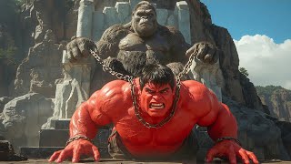 Download Lagu King Kong vs Red Hulk : The confrontation begins on a military cargo plane MP3 Download Lagu King Kong vs Red Hulk : The confrontation begins on a military cargo plane MP3