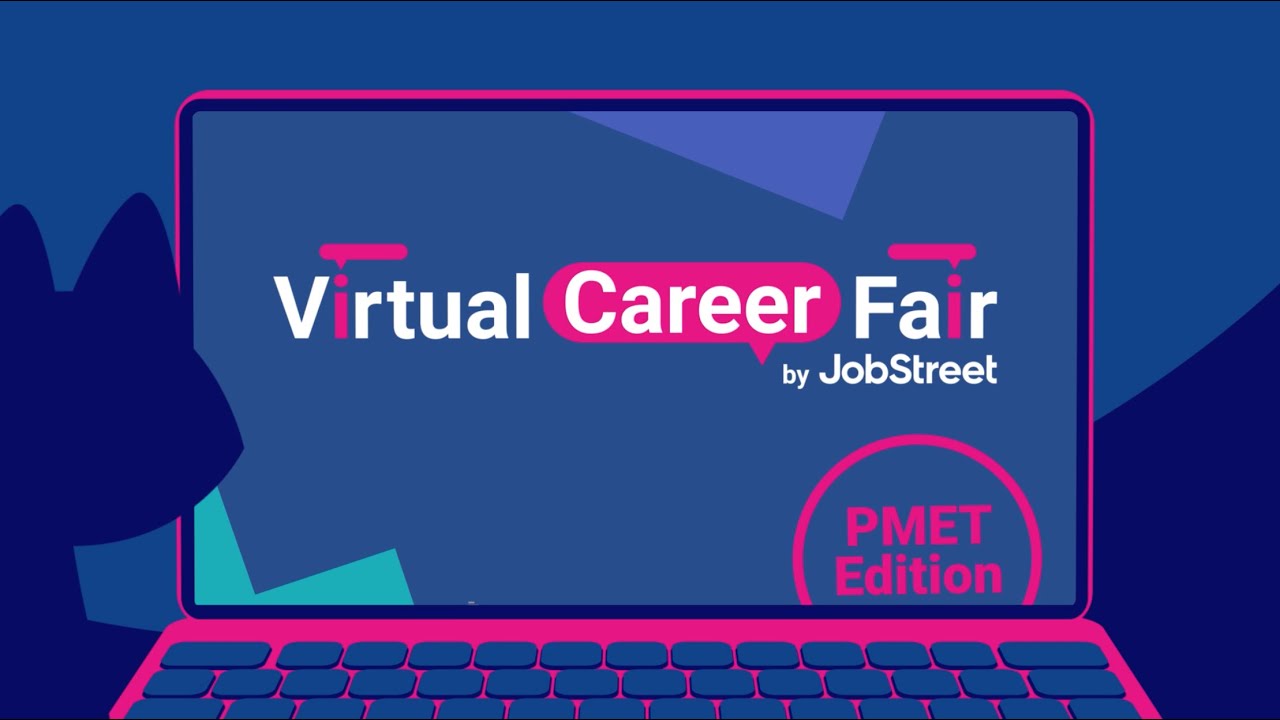 Pre-register Now for JobStreet's Virtual Career Fair PMET Edition!