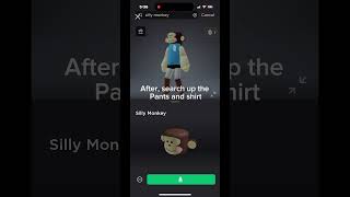 How To Make A Cute Silly Monkey Avatar