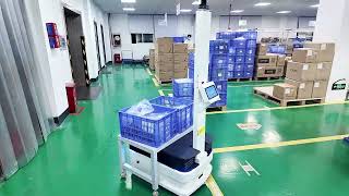 How Do AMR Robots Autonomously Take Elevator?