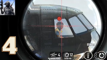 Sniper Strike FPS 3D Shooting - Gameplay Walkthrough Part 4 - Z2 London (Android, iOS)