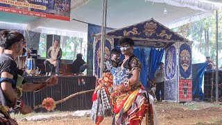 Jaranan Buto Lampung Atraksi Pecutan Jaranan WARGO BUDOYO