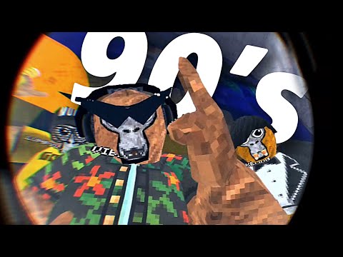 Gorilla Tag In The 90’s