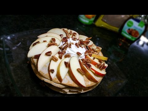 Pumpkin Butter Crepe Cake - What's For Din'? - Courtney Budzyn - Recipe 21