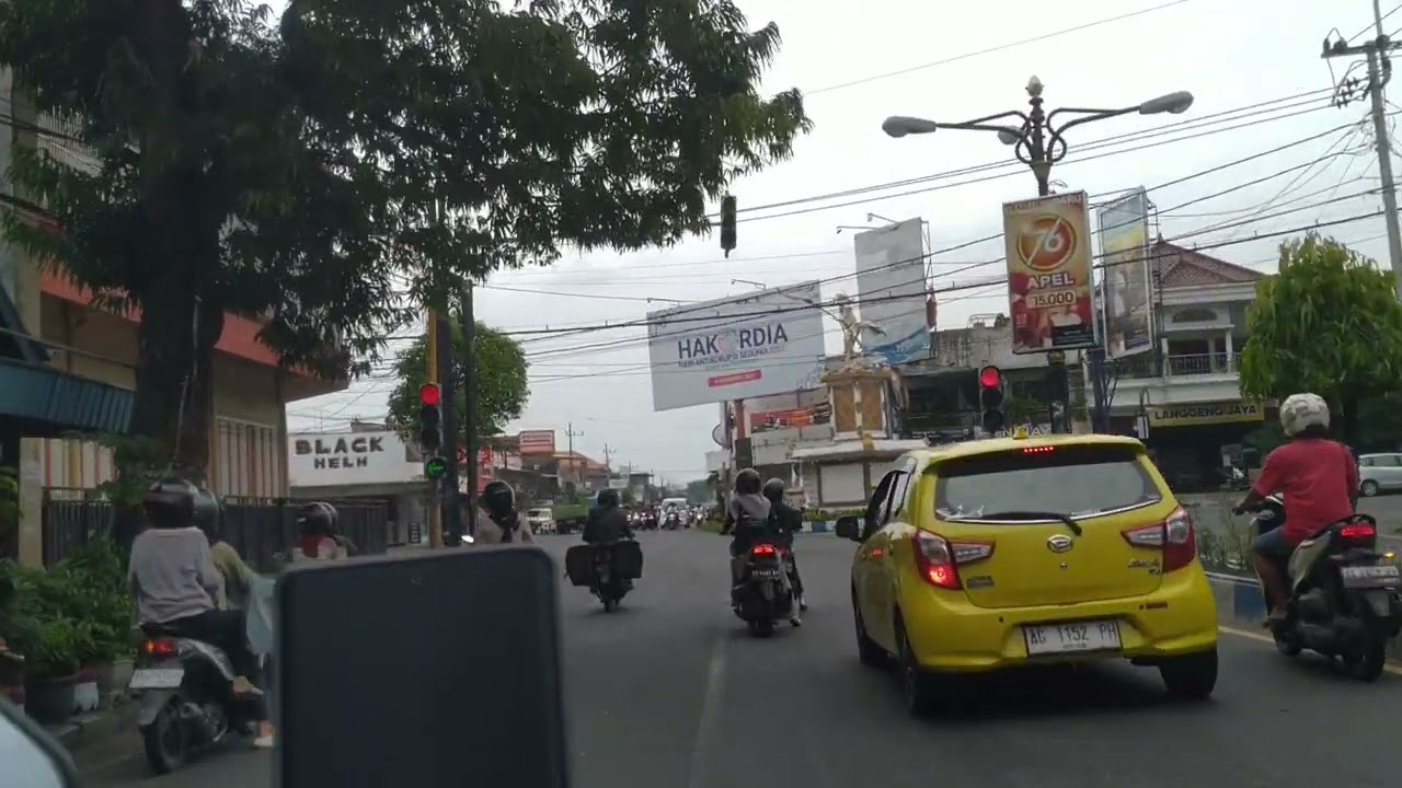 Alun-Alun P.O otw Perempatan Pabrik ES #vlog #fypシ #motovlog #viral 