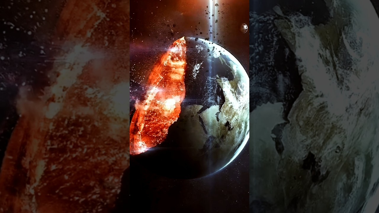 We are burning the earth 