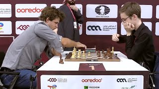 Download Lagu Magnus Carlsen vs. Ihor Samunenkov / FIDE World Blitz 2025   Round 17 / Caro - Kann Defence MP3
