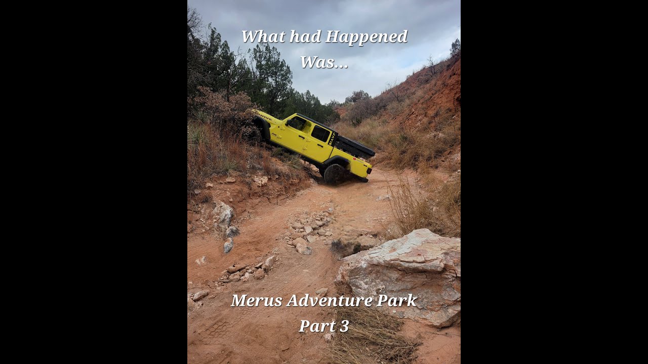 Up Deep Creek Merus Adventure Park - Part 3