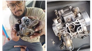 Maruti Omni💯 carburettor problem | starting problem🤝mileage problem missing problem | Urdu | Hindi