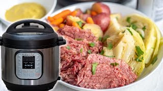 Instant Pot Corned Beef and Cabbage: A St. Patrick's Day MUST MAKE