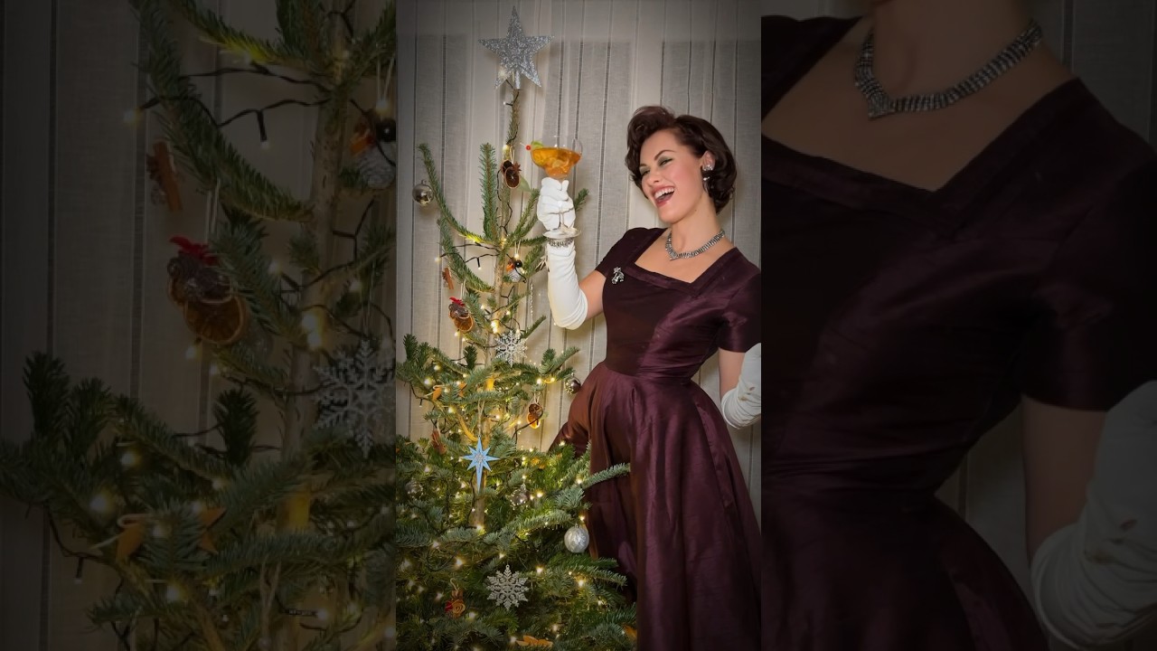 1950s Christmas Party ft. What Katie Did 