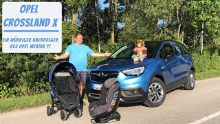 Opel Crossland X Edition 1.5D - Der beste PSA-Drilling | Test, Review, Kaufberatung