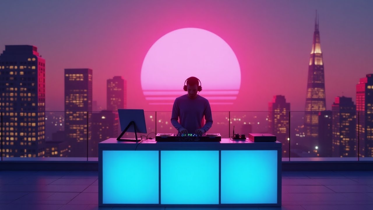 Чилл-хаус музыка – Неоновые крыши для фокуса, учёбы и расслабления