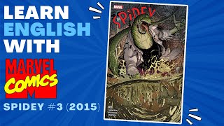 Learn English With Marvel Comics Spidey