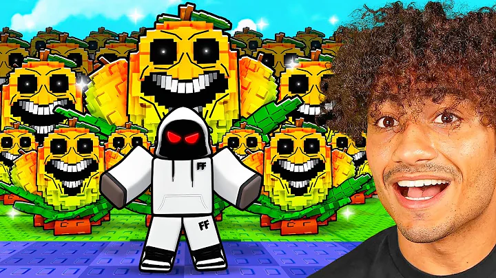 OWNER Gave Me A TROLL MANGO ARMY In Plants Vs Brainrots..