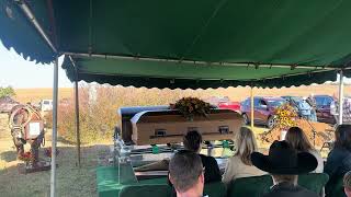 Roger Hoeh Celebration Burial 11-12-2025