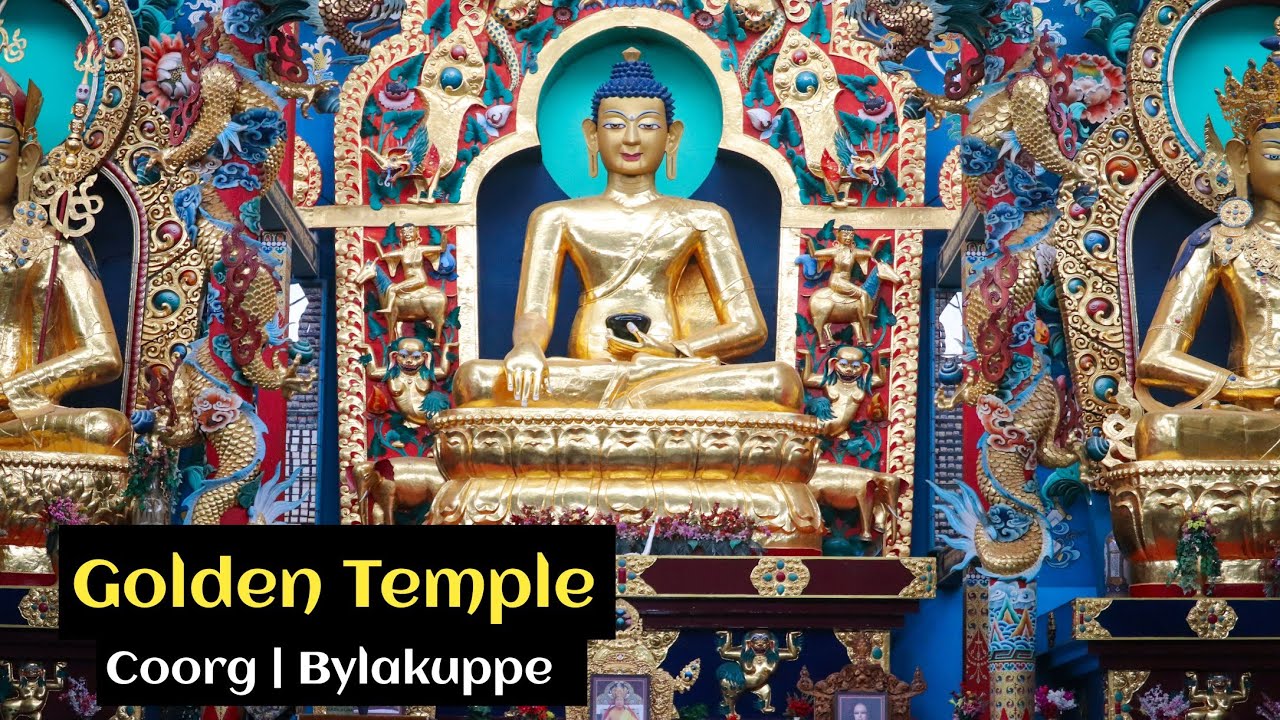 Buddhist Monks in India | Coorg | Karnataka | The Golden Temple | Namdroling Monastery