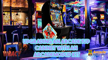 Upgrading an Arcade1UP Cabinet with an ArcadeModUp Kit