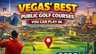 Vegas’ BEST Public Golf Courses You Can Play in 2026 | Top Las Vegas Golf Guide
