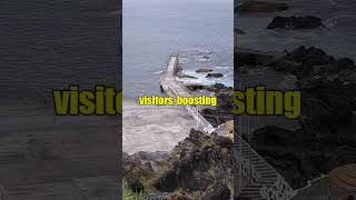 Cinco Ribeiras&#39; natural swimming pools attract visitors,...