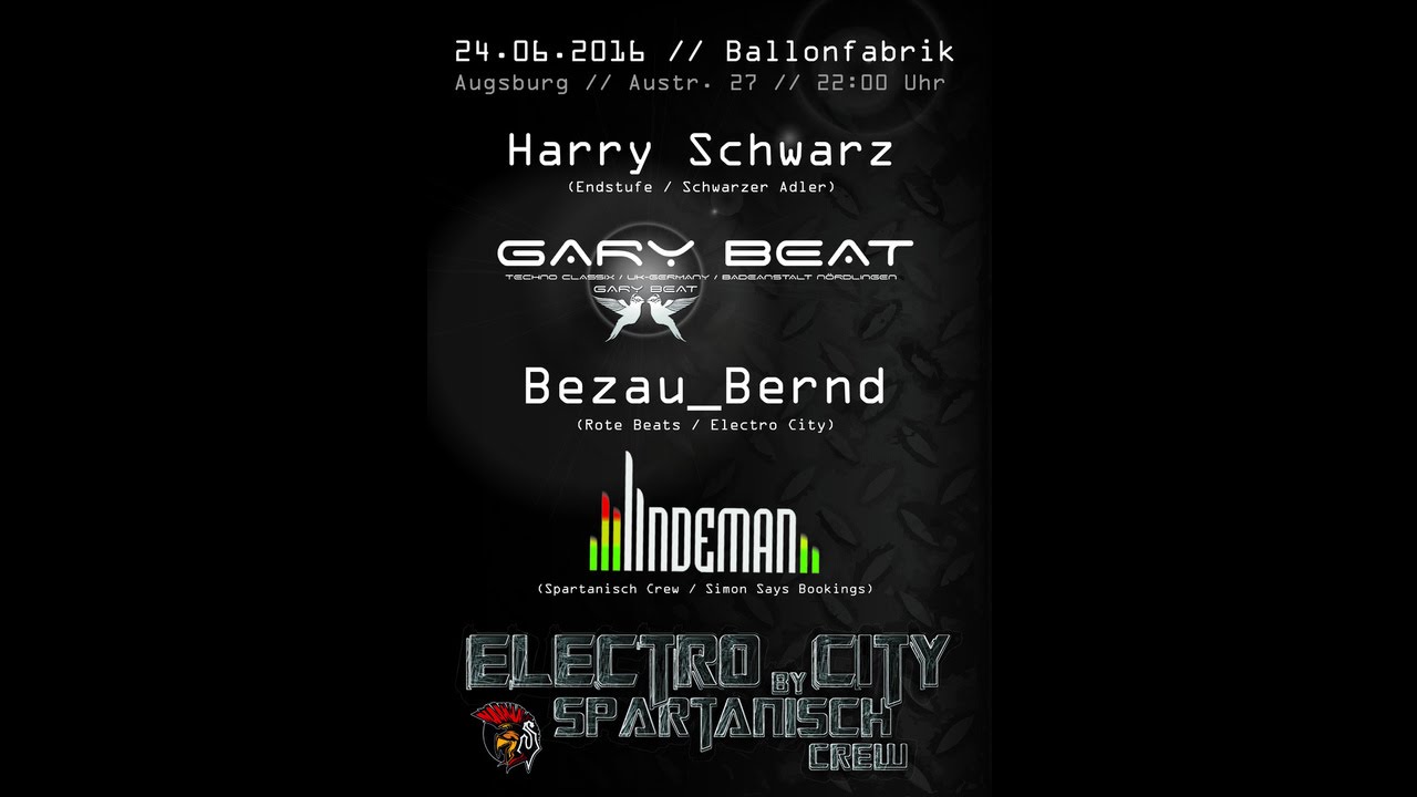 Herr Lindeman Promoset - Mai 2016