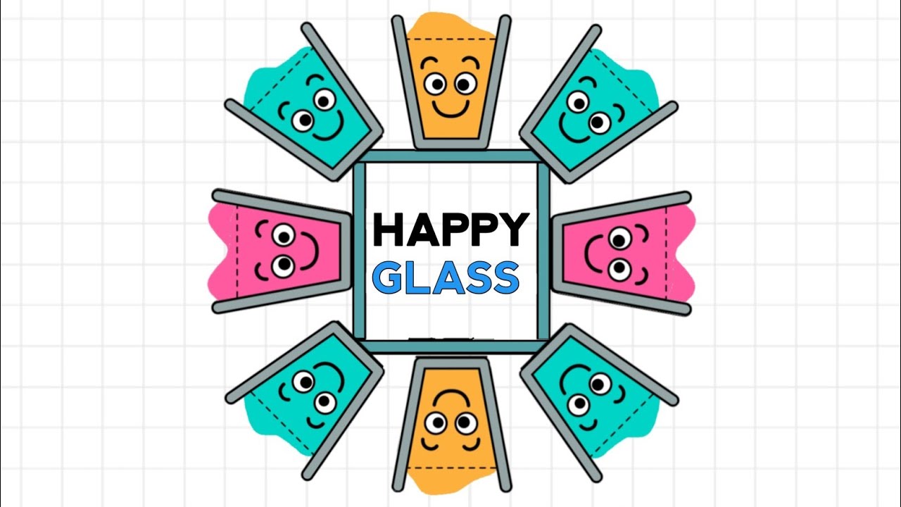 Happy Glass: answers 611-640 levels