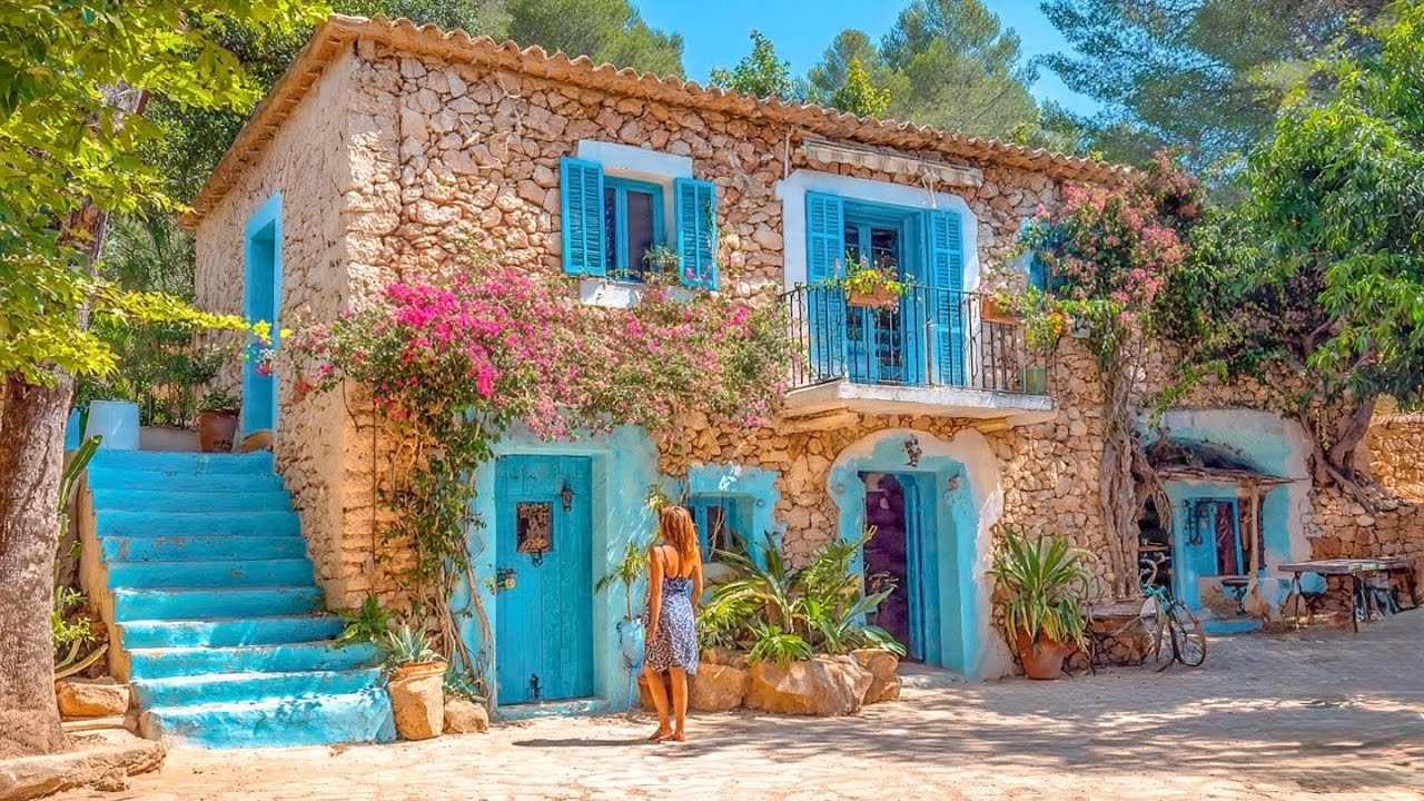 Ιμπίθα, Ισπανία 🇪🇸 – ΚΑΛΟΚΑΙΡΙΝΟΣ ΠΑΡΑΔΕΙΣΟΣ 4K-HDR Περίπατος (▶201 λεπτά) – Video