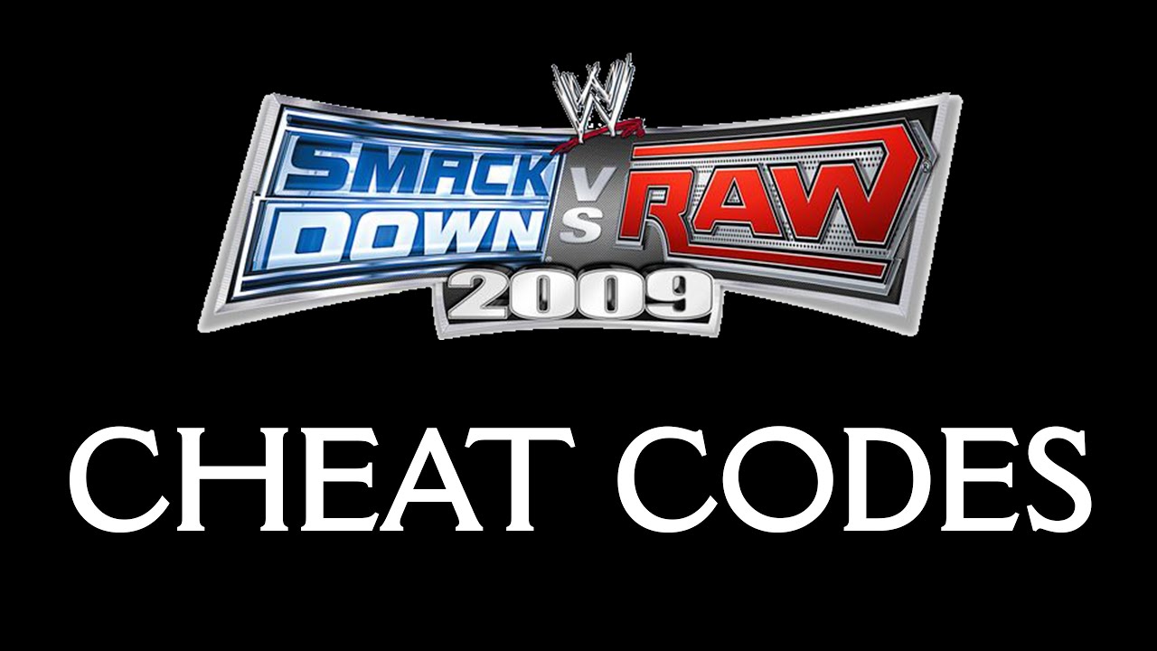 Smackdown vs Raw 2009 CHEAT CODES YouTube