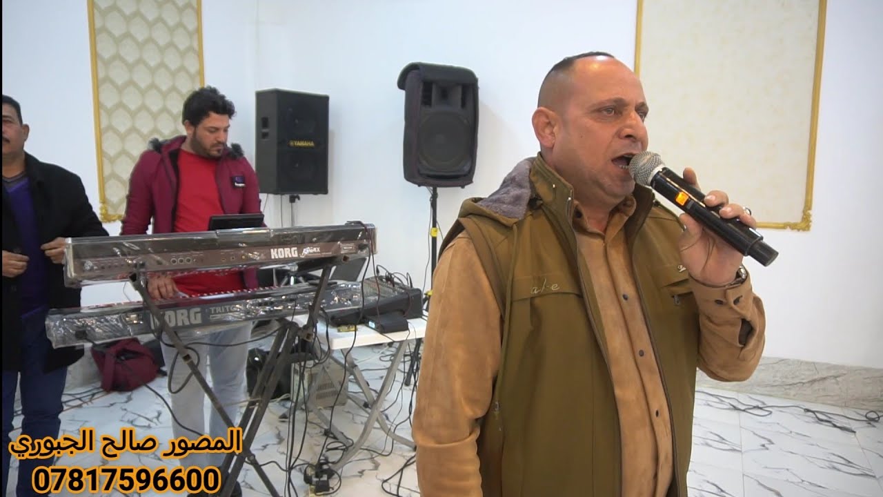 اريد اكلج هل نوبه/ احمد الياس/دبكات زواج براء ومحمد الطلب/ عزف صباح الغالي/المصور صالح الجبوري