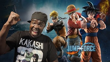 Jump Force - Story and Avatar Trailer Reaction - NEW CHARACTERS AND GAMEPLAY