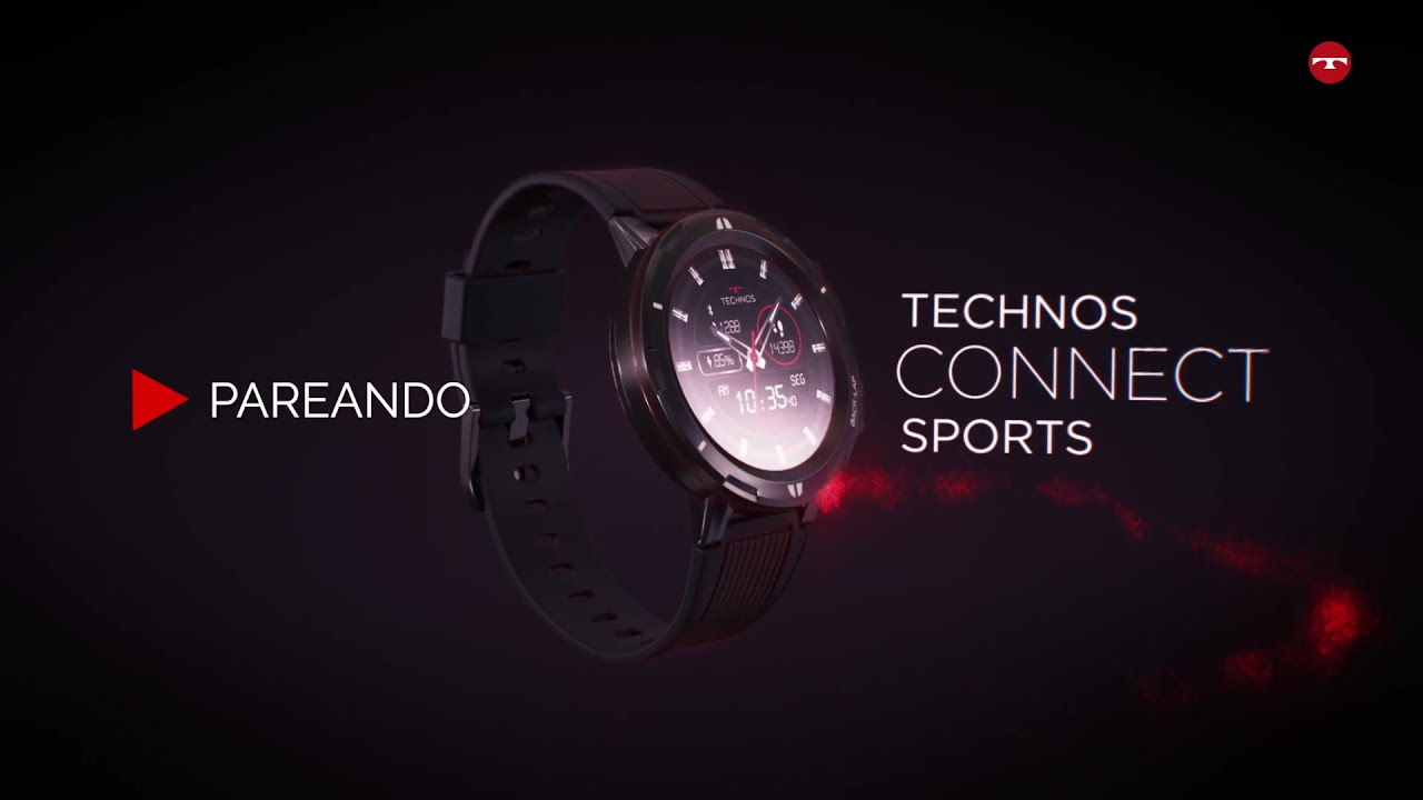 Smartwatch Flamengo Technos Connect Sports - flamengo