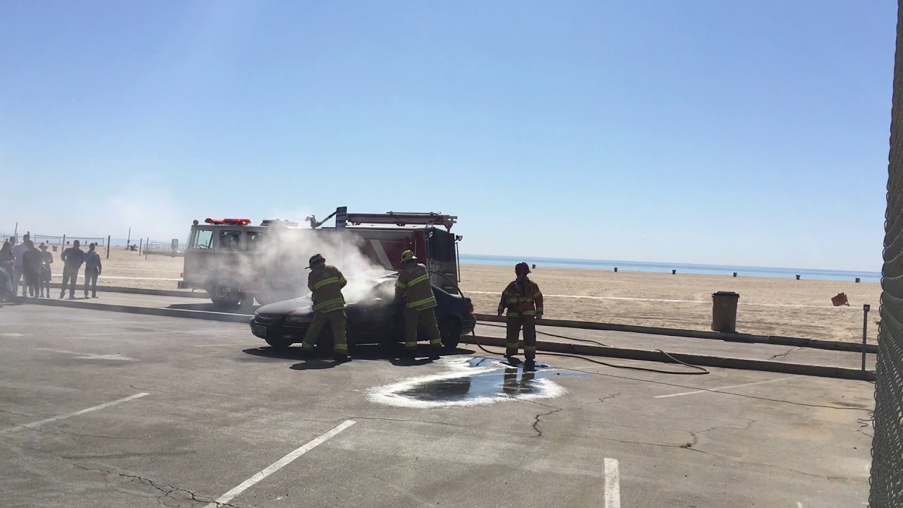 How To Put Out A Car Fire