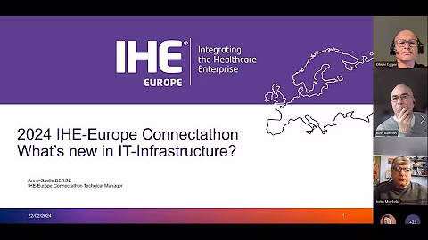 What's new in IHE ITI domain - ITI Technical Framework - Webinar