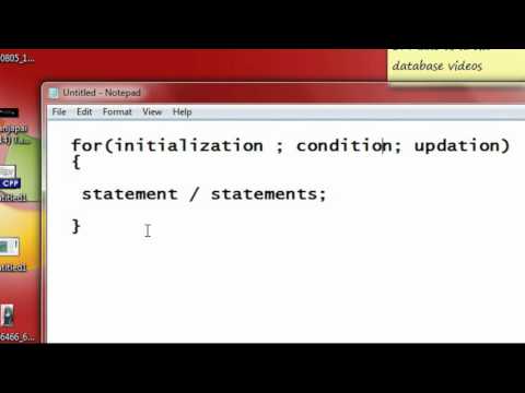 C Programming   14   for loop