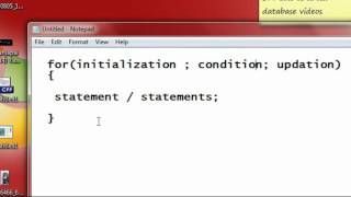 C Programming   14   for loop Profile