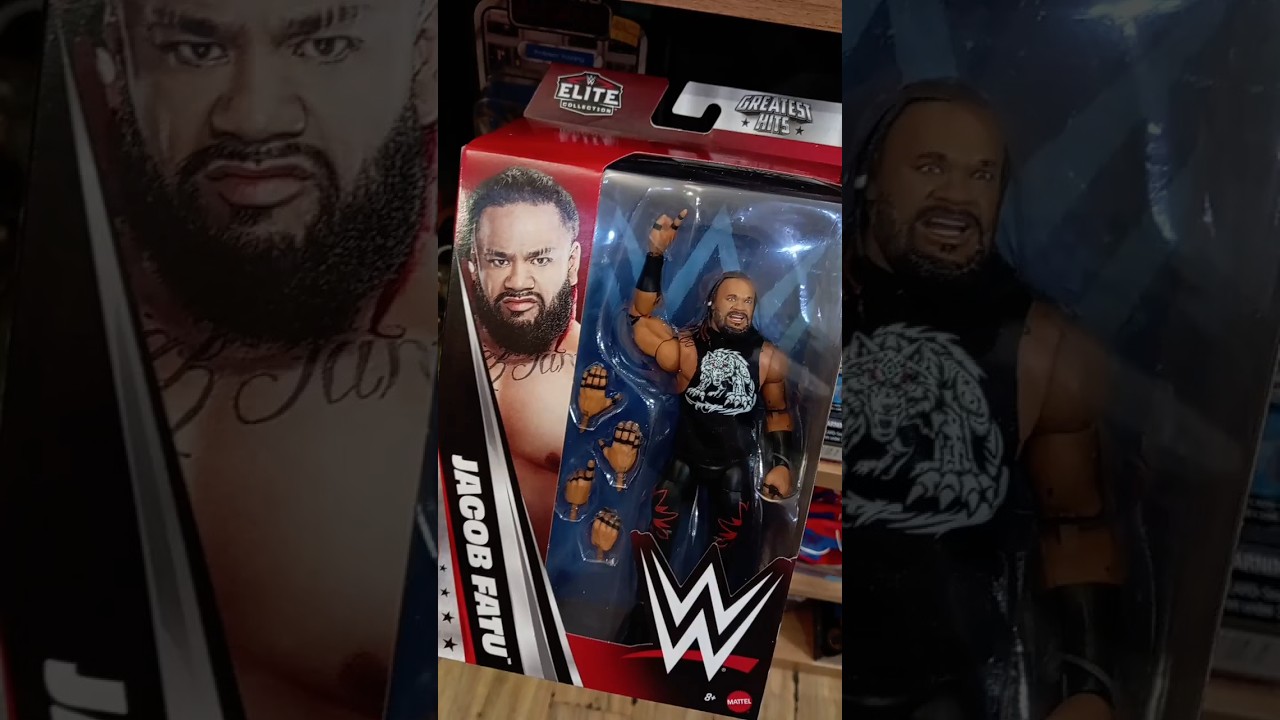 Mattel WWE Elite Collection Jacob Fatu 