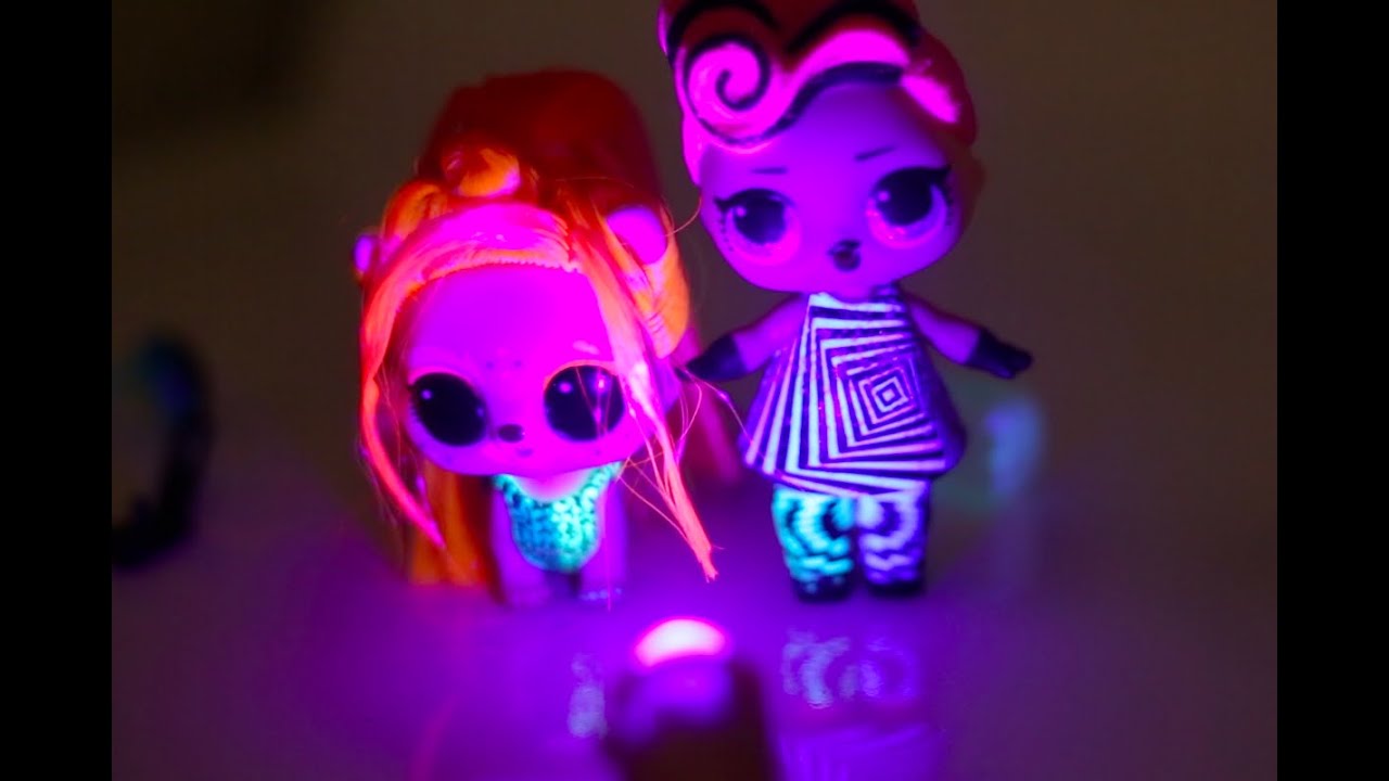 LOL Surprise Lights Pets Unboxing and Review YouTube